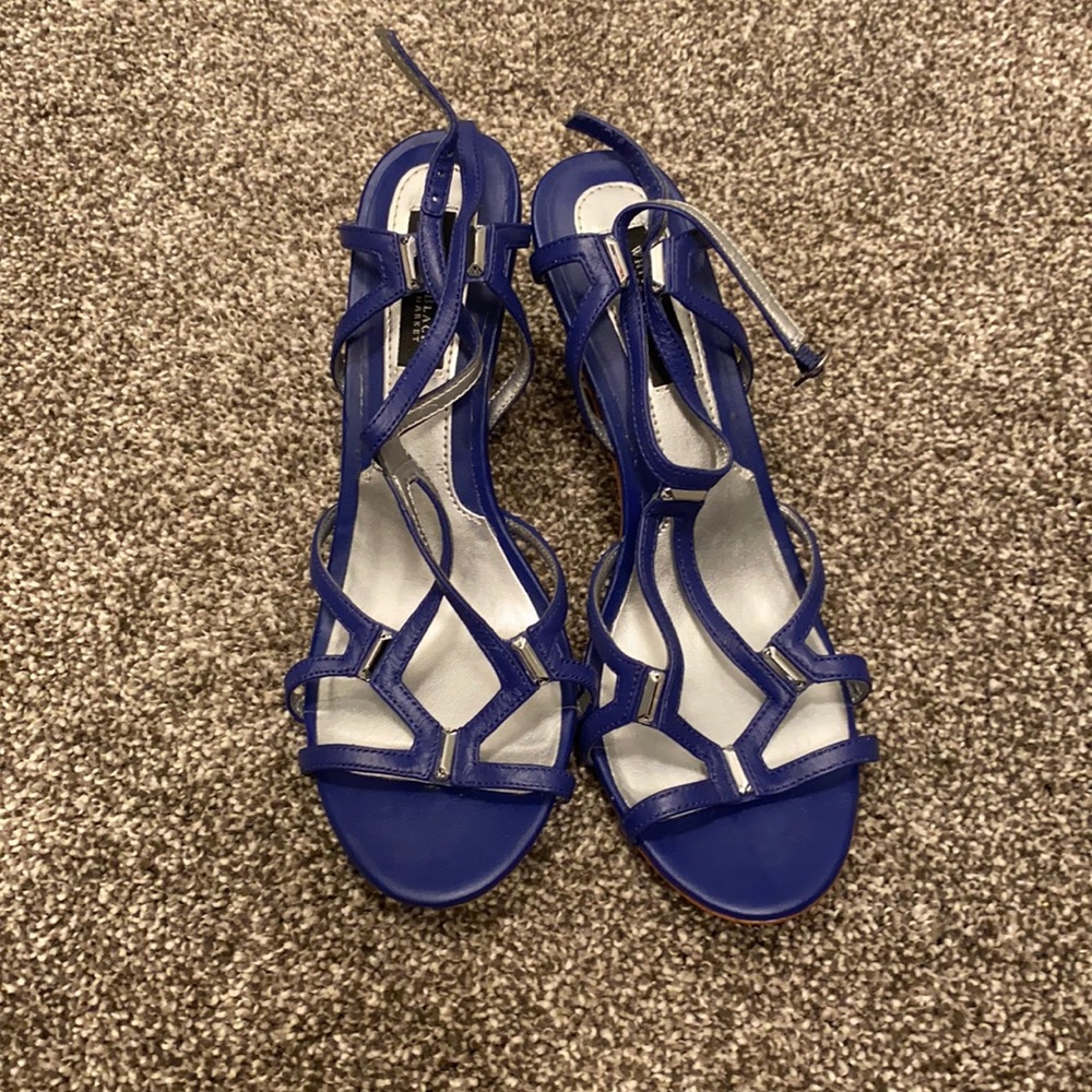 Royal Blue sandals